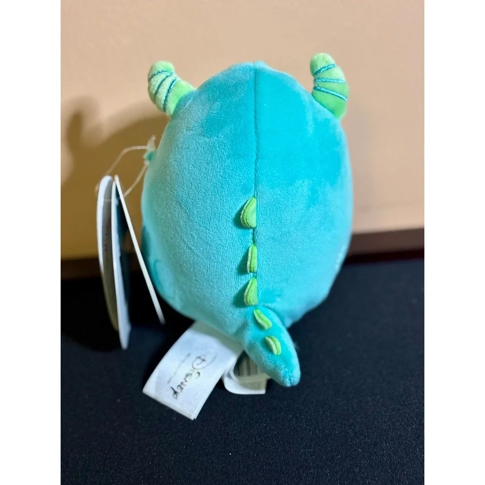 NWT Squishmallows Disney Pixar Monsters Inc Sulley with Boba Tea Plush 5 inch